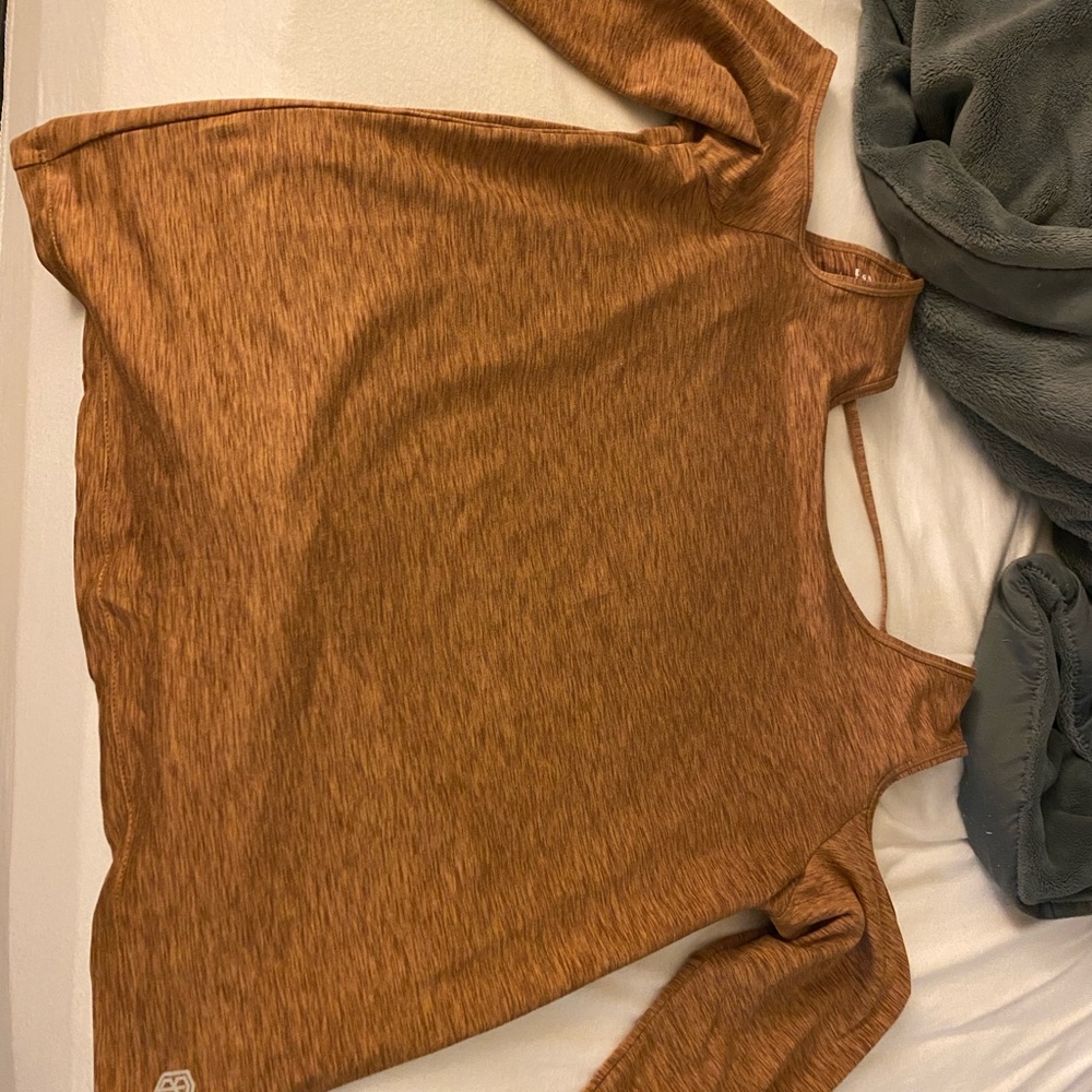 Born primitive open back long sleeve top - S